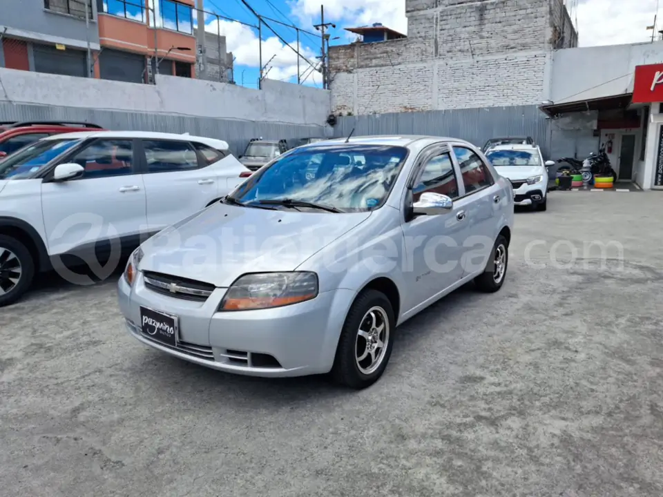 Foto 2 de Chevrolet Aveo Activo