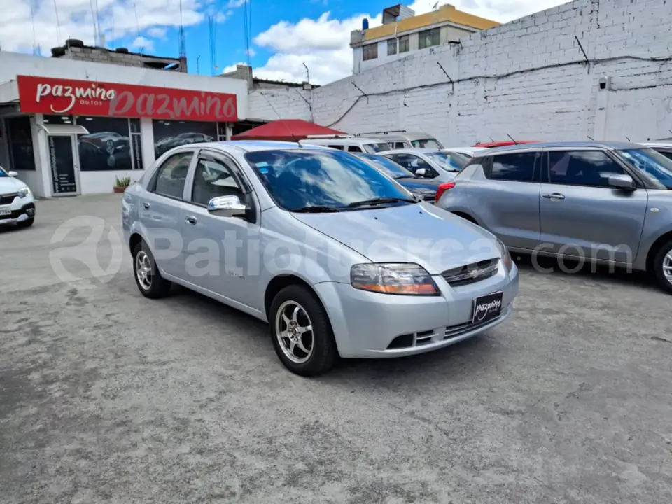 Foto 3 de Chevrolet Aveo Activo