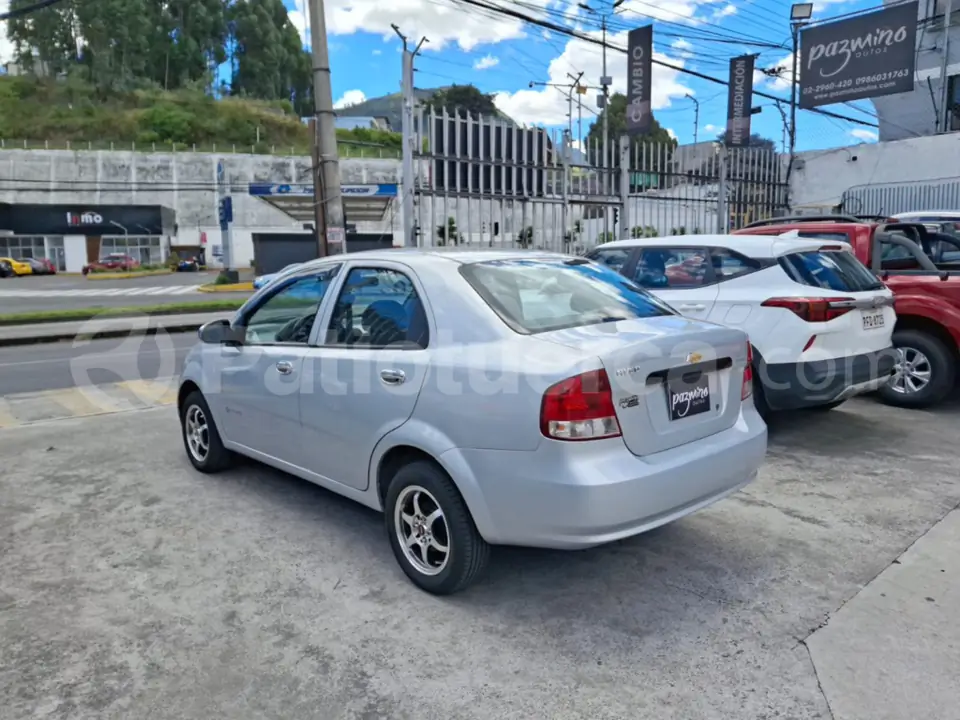 Foto 4 de Chevrolet Aveo Activo