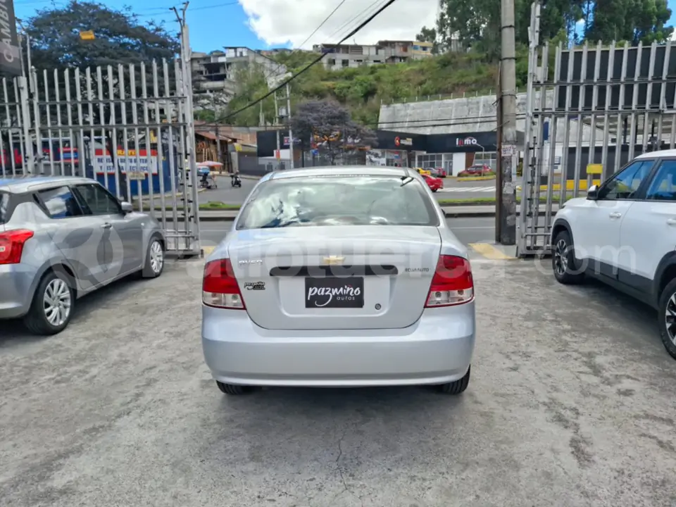 Foto 5 de Chevrolet Aveo Activo