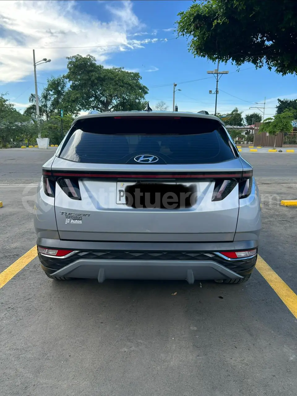 Foto 9 de Hyundai TUCSON NX4E GL