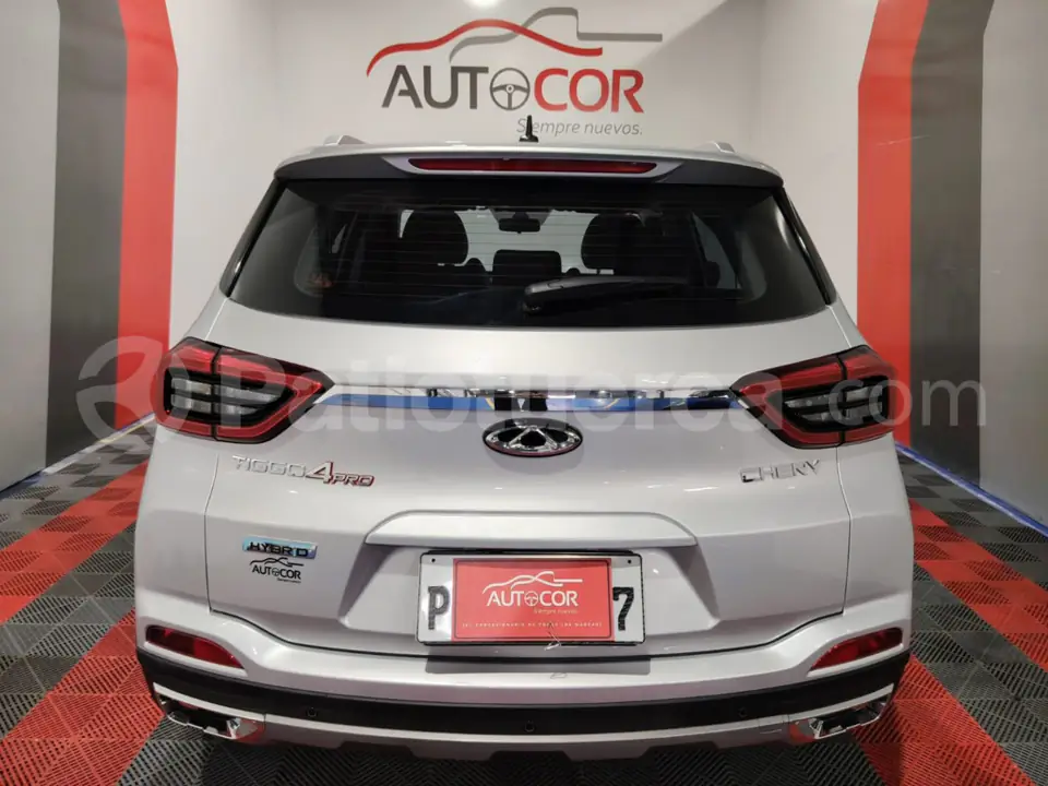 Foto 9 de Chery Tiggo 4 PRO