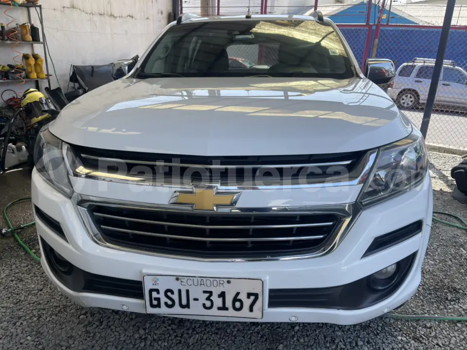 Foto 4 de Chevrolet TrailBlazer DSL LTZ TA 2.8