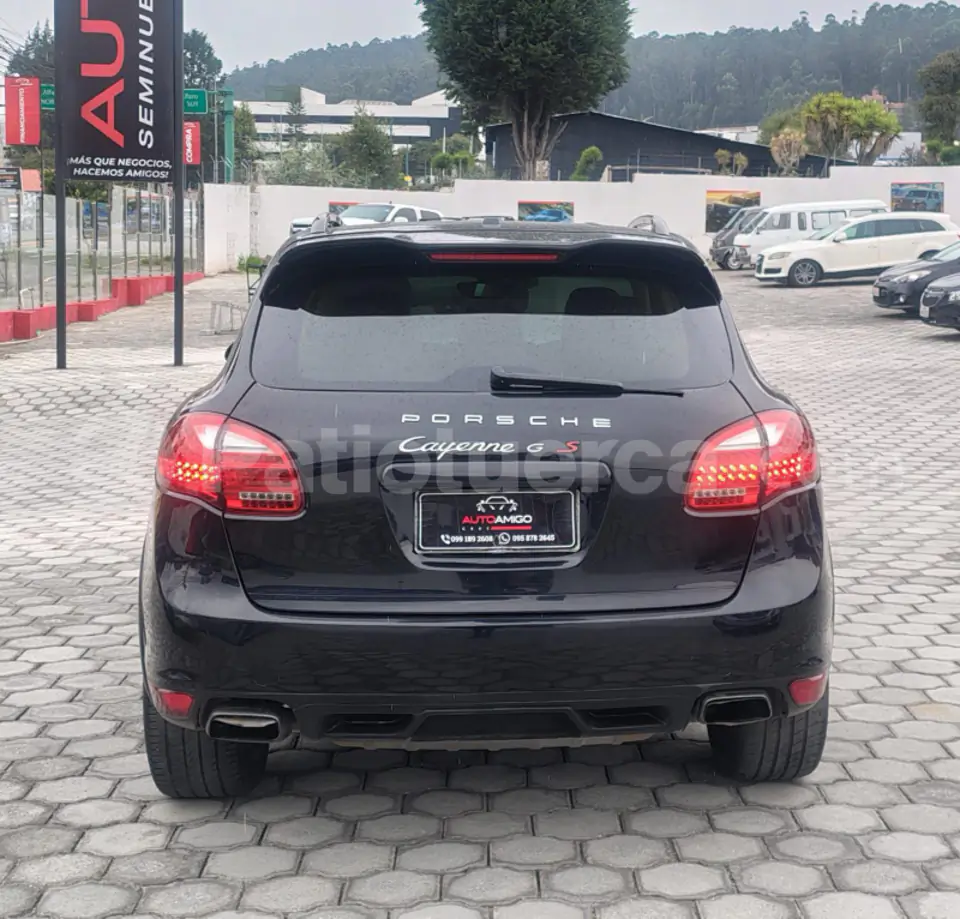 Foto 5 de Porsche Cayenne GTS