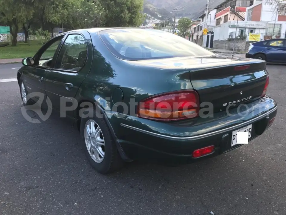 Foto 10 de Chrysler Stratus