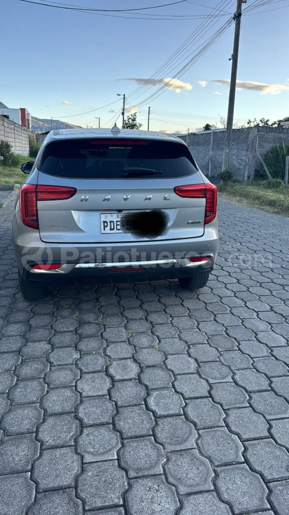 Foto 2 de Great Wall Haval H2