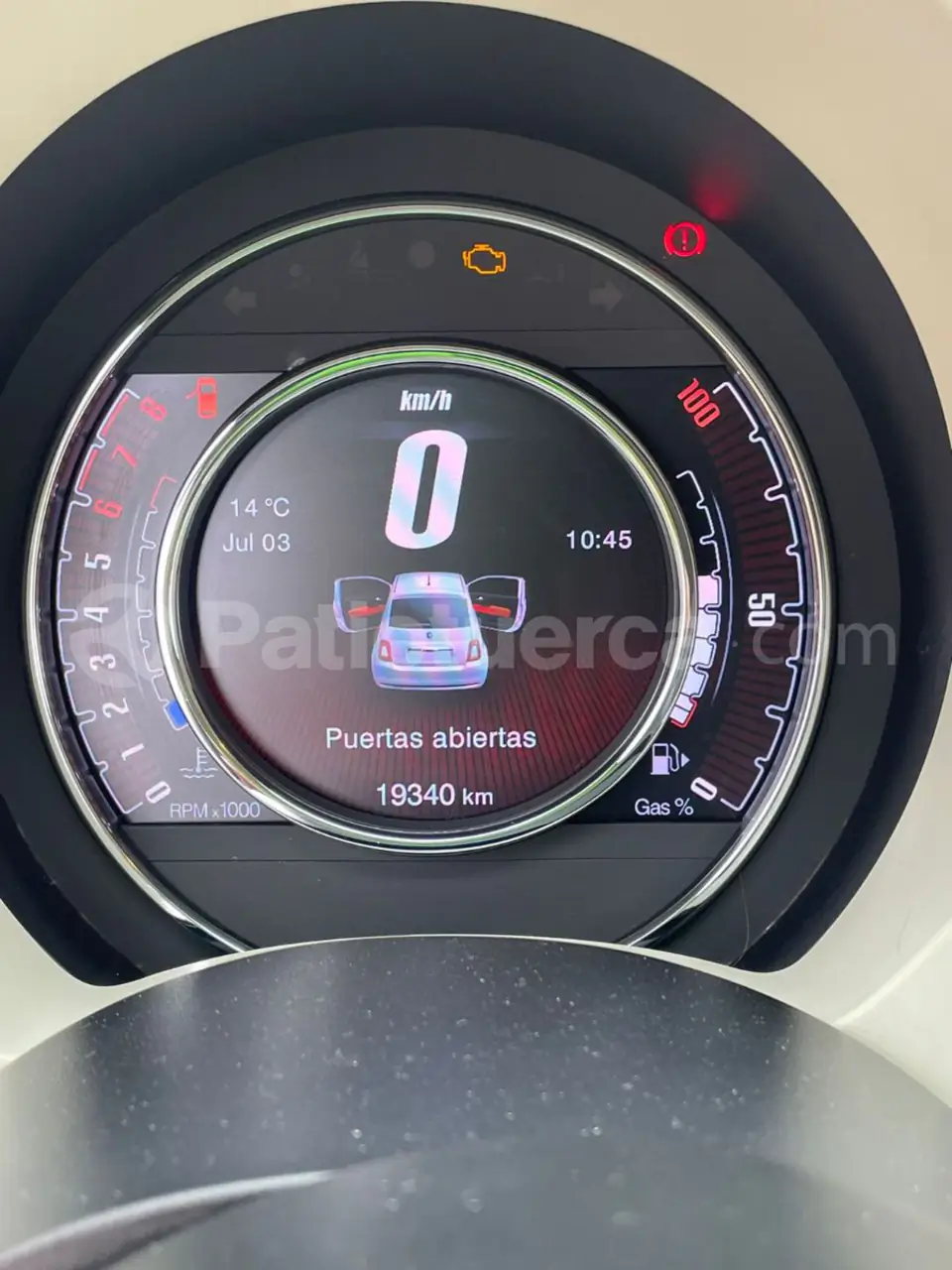 Foto 9 de Fiat 500 LOUNGE