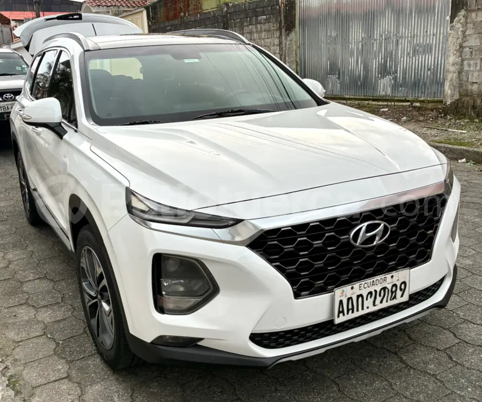 Foto 4 de Hyundai New Santa Fe