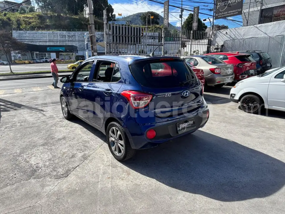 Foto 5 de Hyundai Grand I10 HB