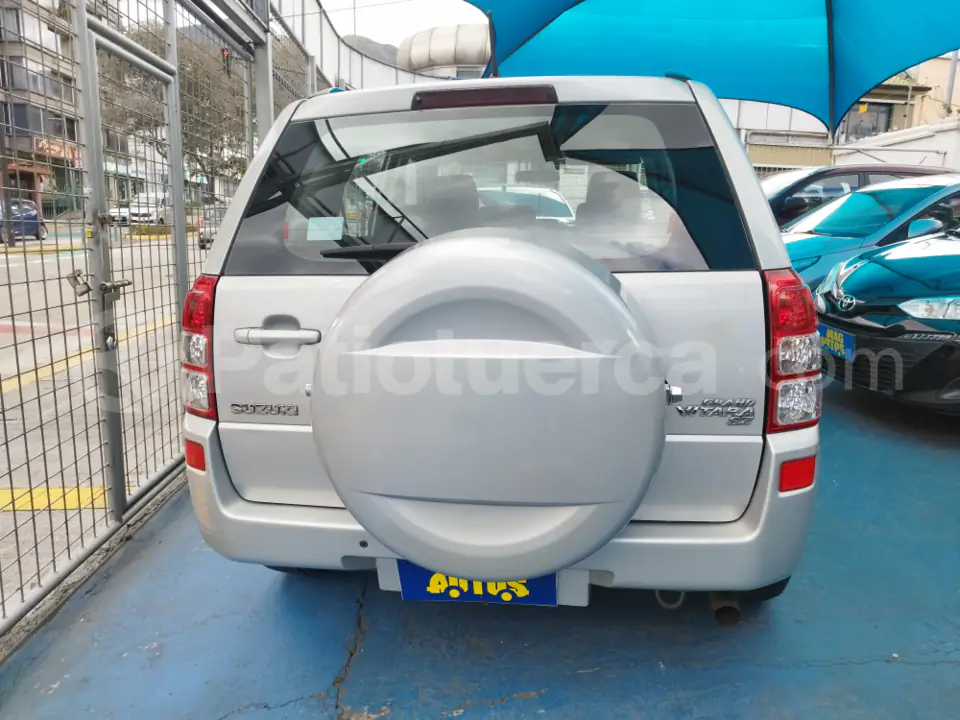 Foto 7 de Chevrolet Grand Vitara SZ V6