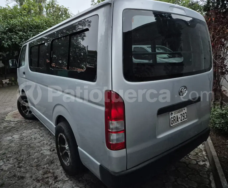Foto 3 de Toyota BB HIACE DIESEL