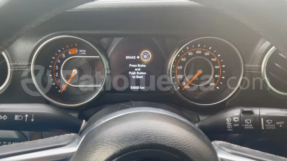 Foto 11 de Jeep Wrangler Unlimited Sahara