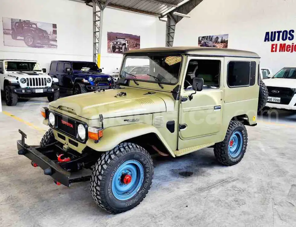 Foto 1 de Toyota Land Cruiser