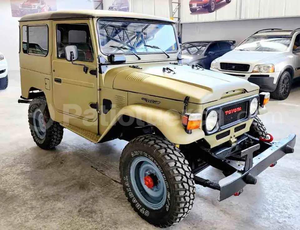 Foto 3 de Toyota Land Cruiser