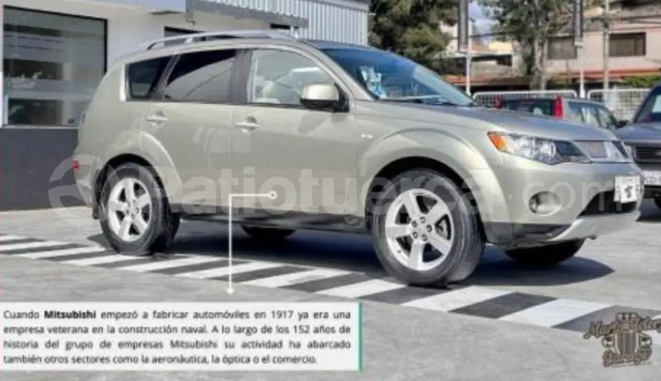 Foto 1 de Mitsubishi Outlander