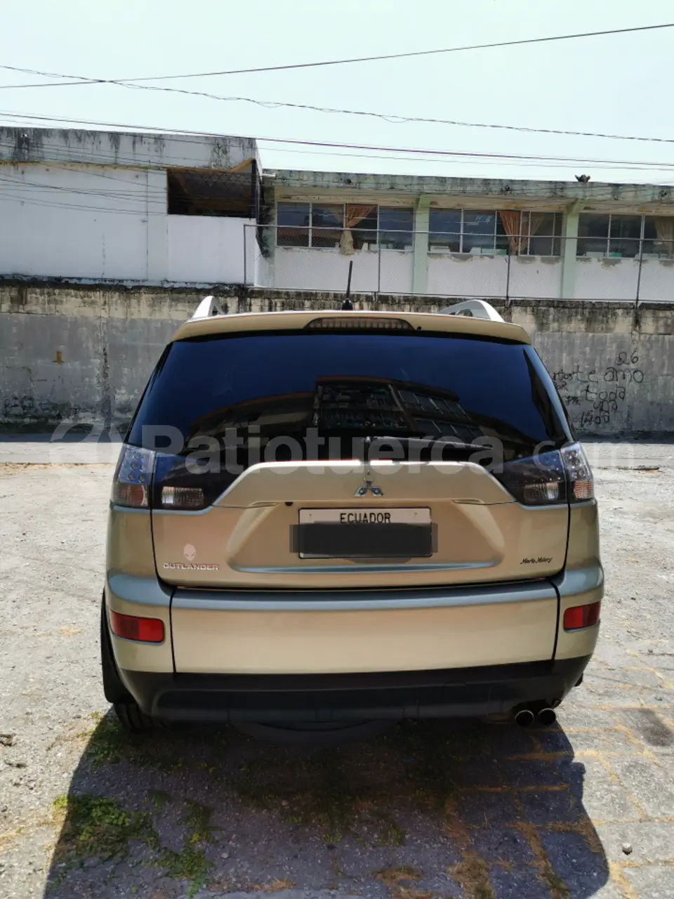 Foto 19 de Mitsubishi Outlander