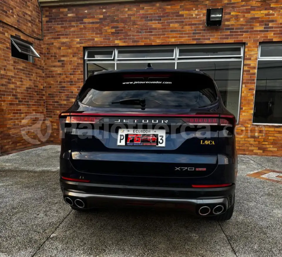 Foto 4 de Jetour X70 ll AC