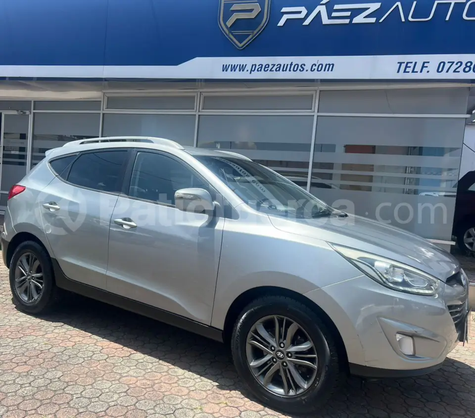 Foto 1 de Hyundai Tucson IX