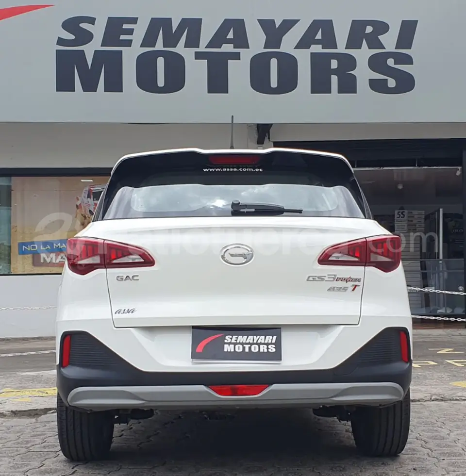 Foto 3 de Gac GS3 POWER