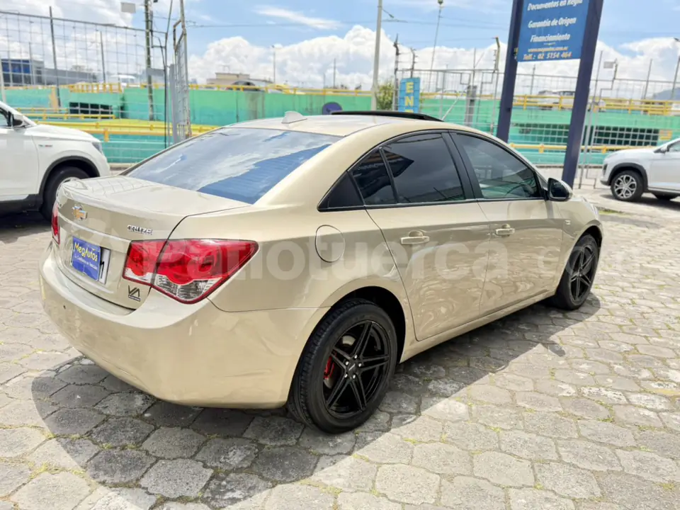 Foto 4 de Chevrolet Cruze