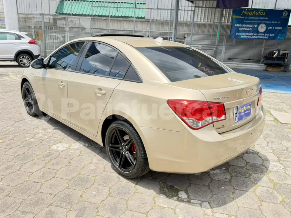 Foto 6 de Chevrolet Cruze