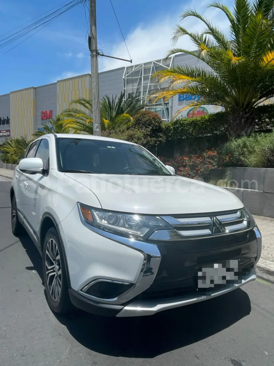 Foto 2 de Mitsubishi Outlander