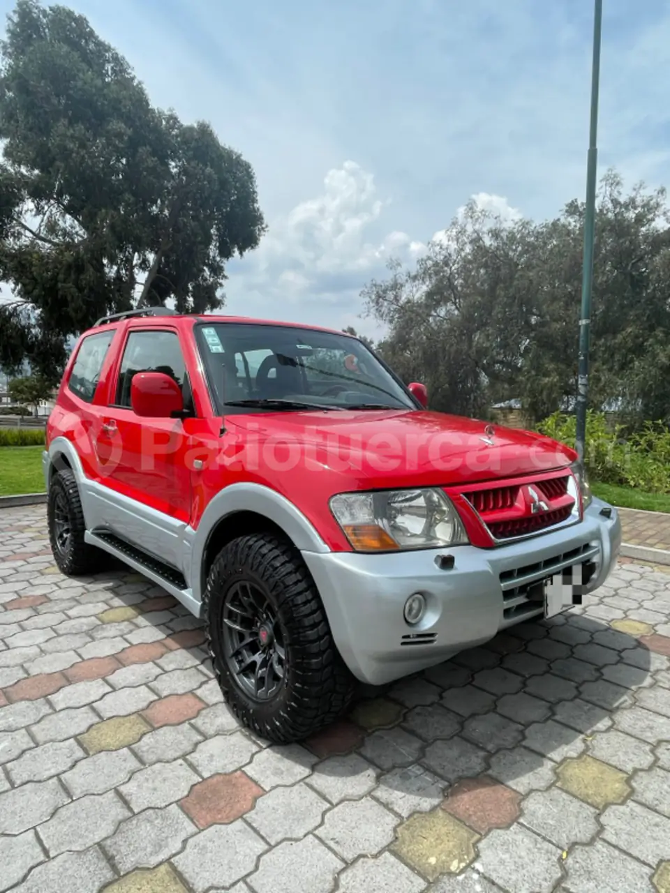 Foto 2 de Mitsubishi Montero 3P