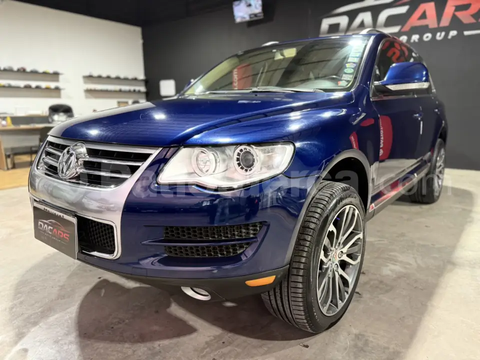 Foto 3 de Volkswagen Touareg