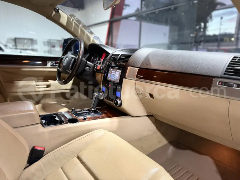 Foto 10 de Volkswagen Touareg