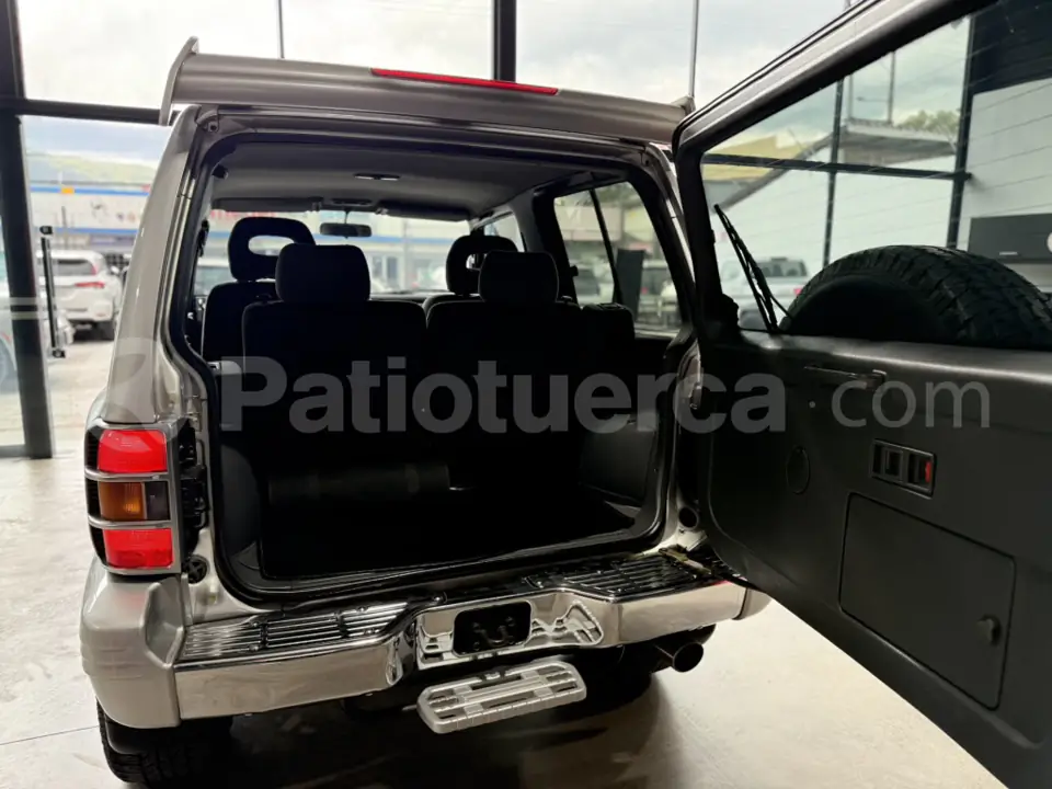 Foto 9 de Mitsubishi Montero 3P