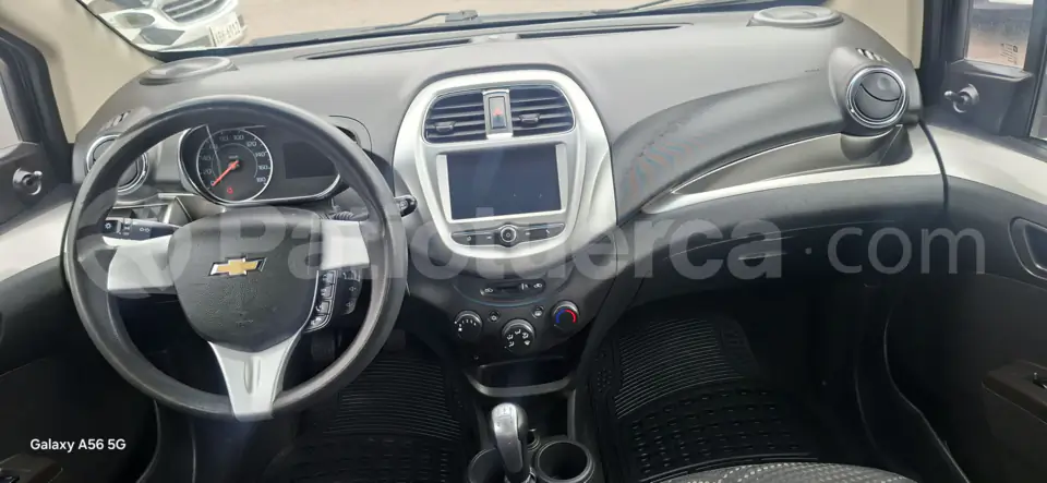 Foto 8 de Chevrolet Spark GT