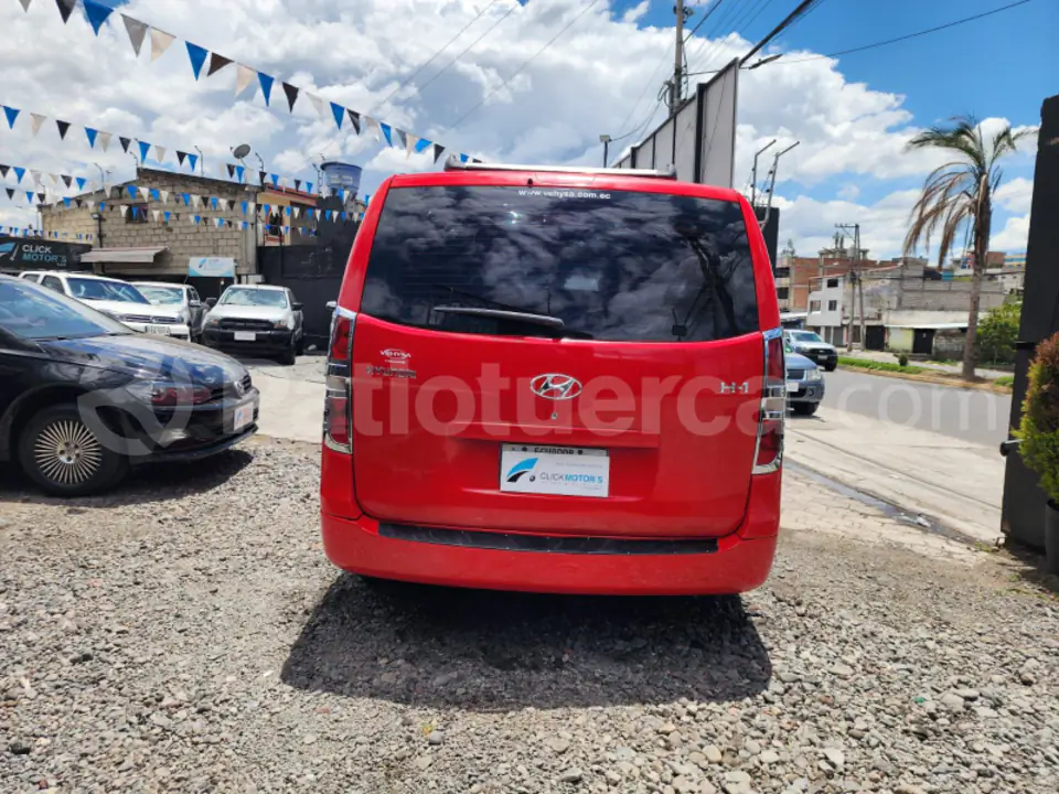 Foto 12 de Hyundai H1