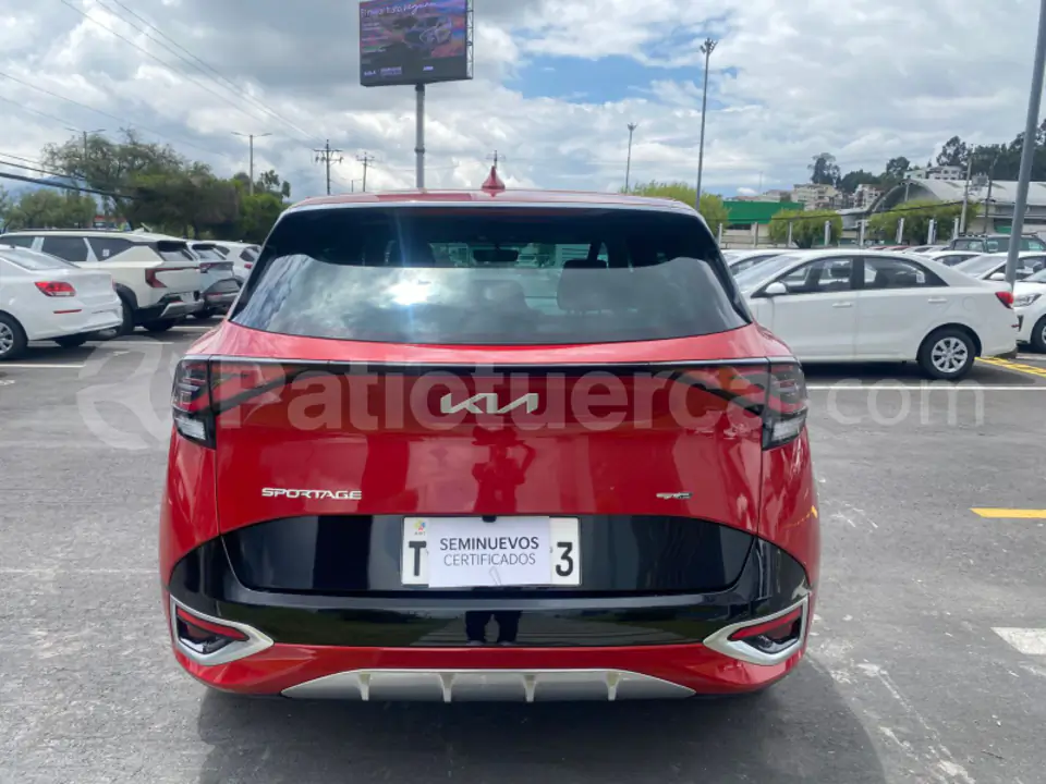 Foto 7 de Kia Sportage GT