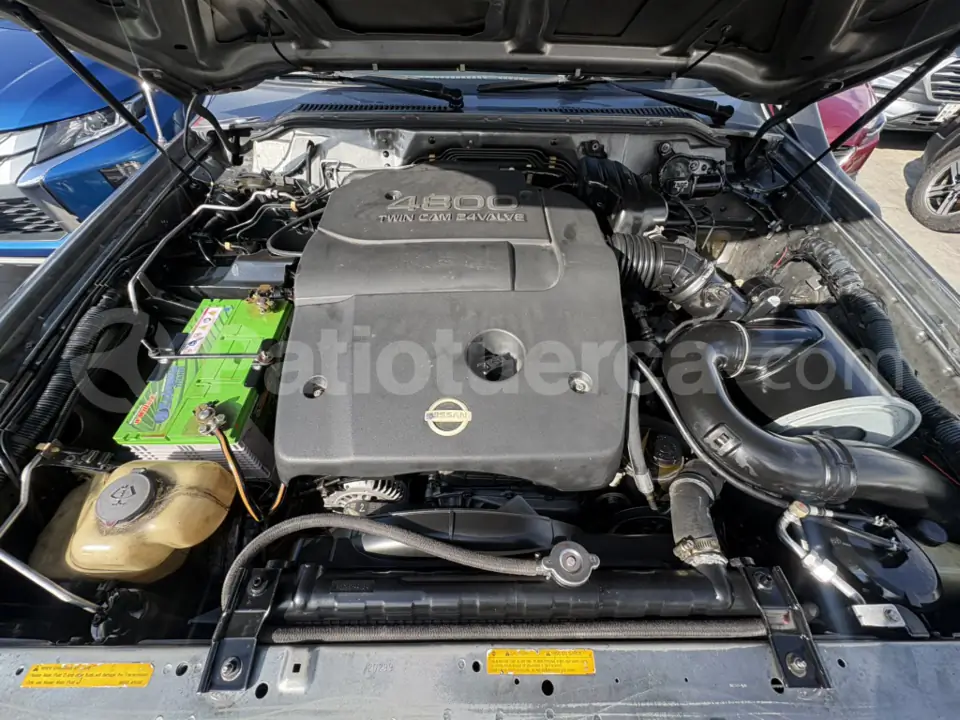 Foto 6 de Nissan Patrol GRX 4x4