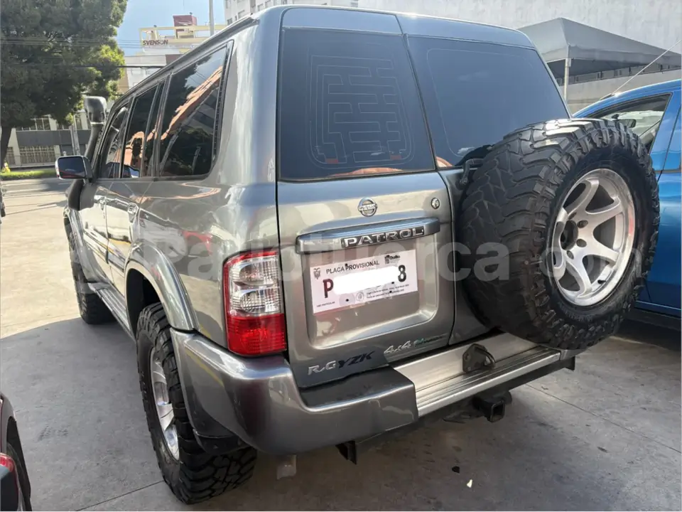 Foto 11 de Nissan Patrol GRX 4x4