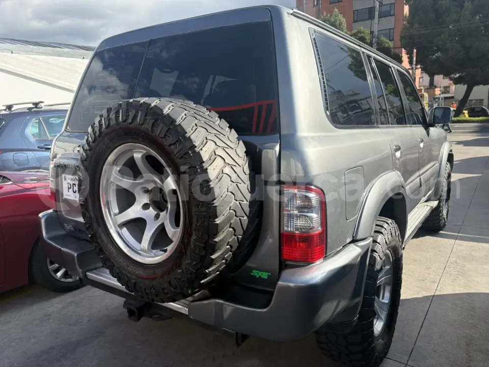 Foto 12 de Nissan Patrol GRX 4x4