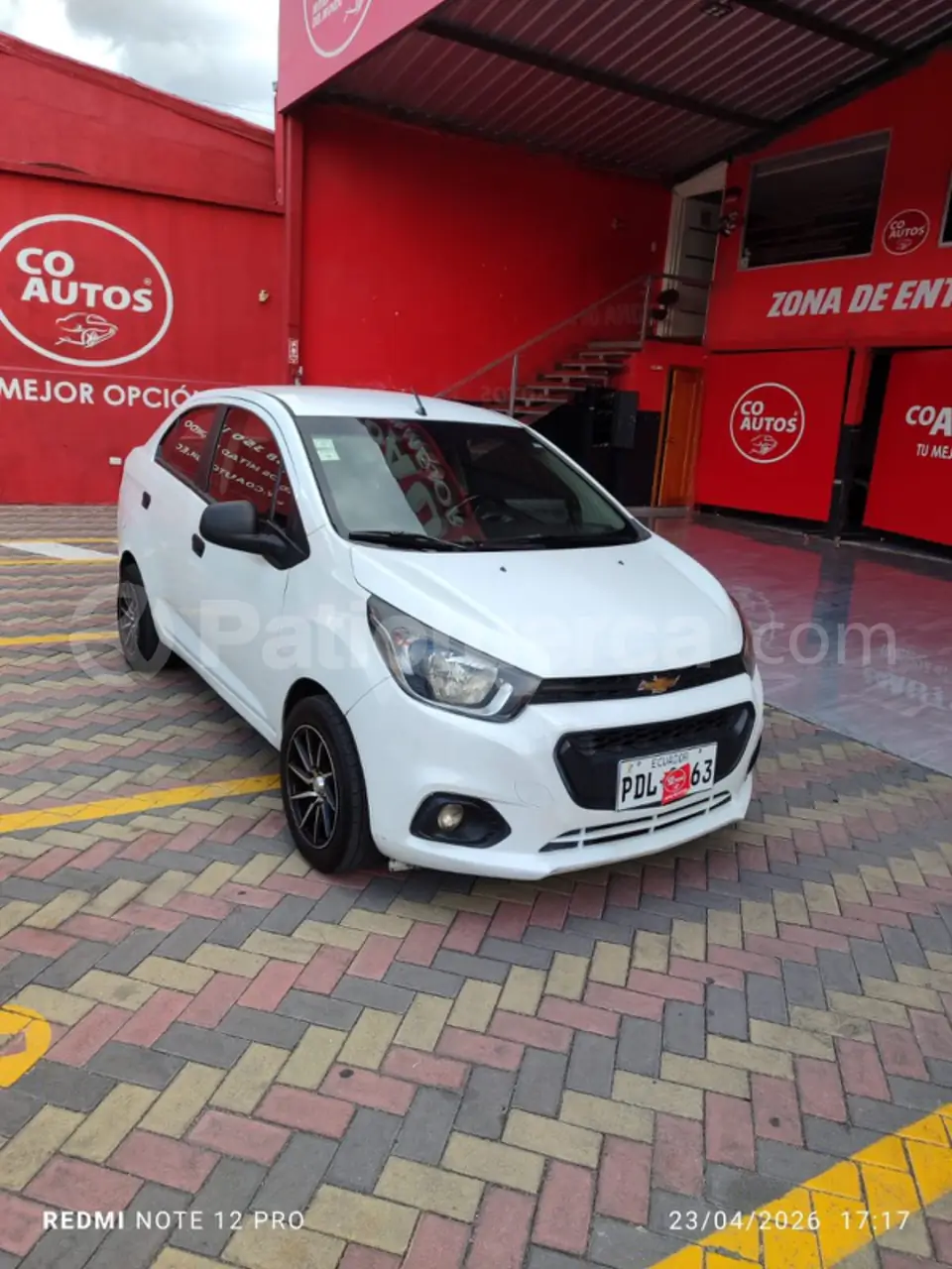 Foto 3 de Chevrolet Beat LS