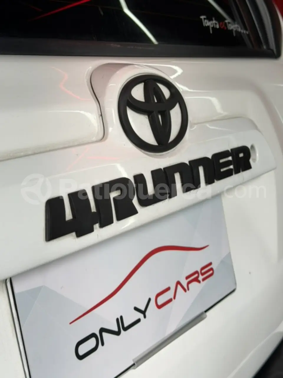 Foto 16 de Toyota 4Runner TRD