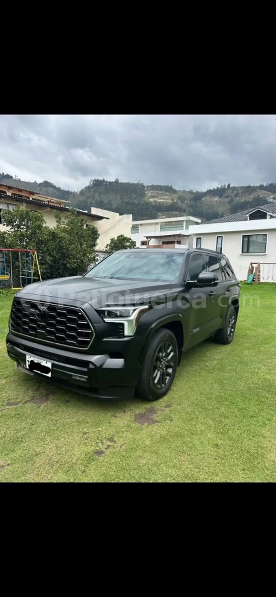 Foto 2 de Toyota Sequoia Platinium