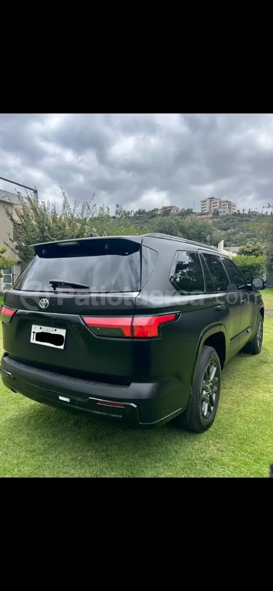 Foto 6 de Toyota Sequoia Platinium