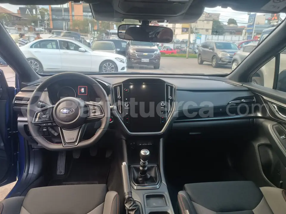 Foto 5 de Subaru Impreza WRX