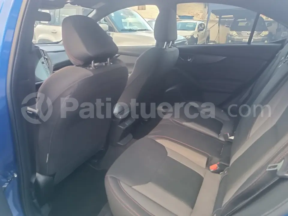 Foto 7 de Subaru Impreza WRX