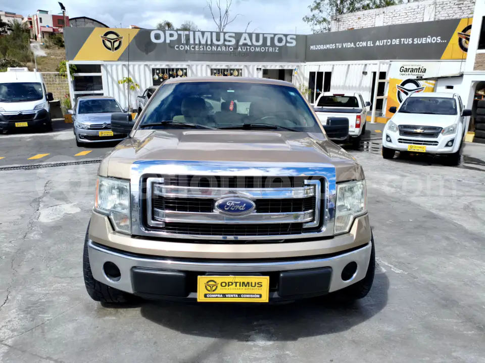 Foto 4 de Ford F150 DC 4X2