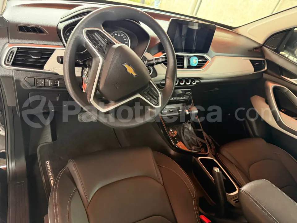 Foto 3 de Chevrolet Captiva LTZ Turbo