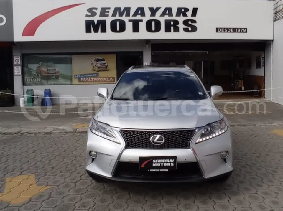 Foto 1 de Lexus RX 350