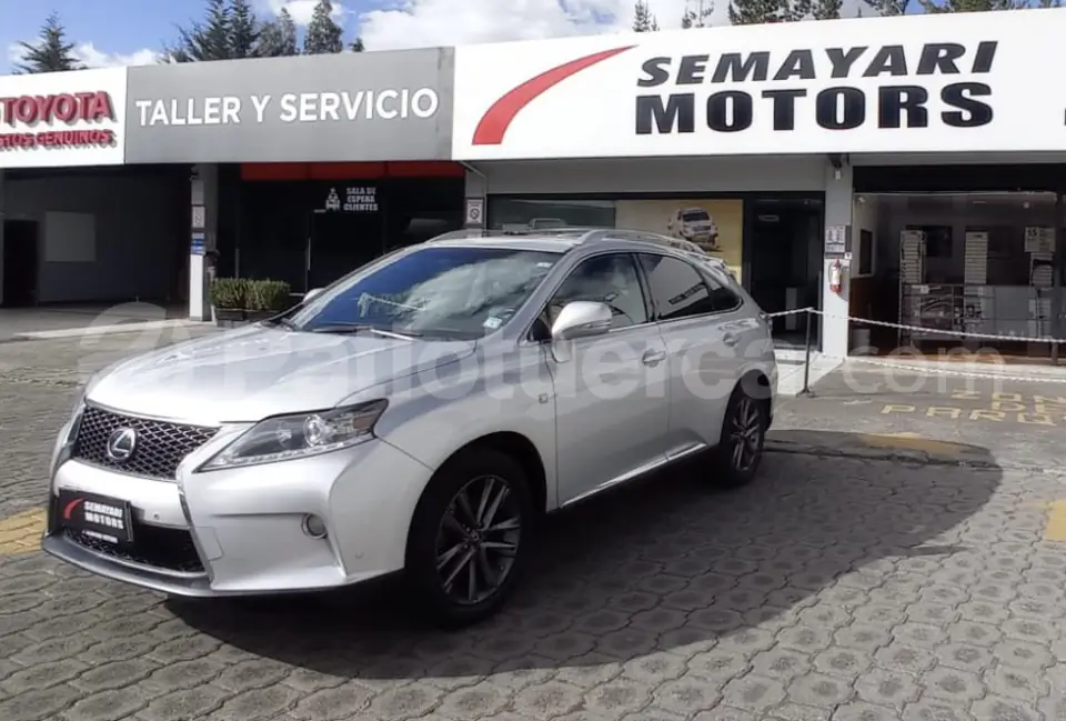 Foto 3 de Lexus RX 350