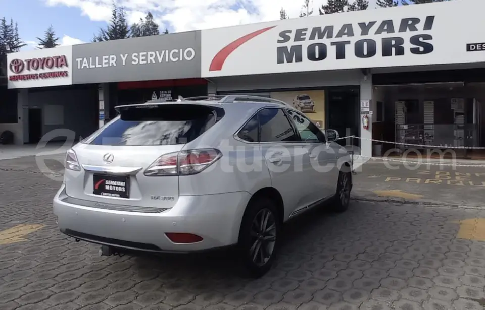 Foto 4 de Lexus RX 350