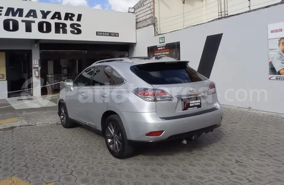 Foto 5 de Lexus RX 350