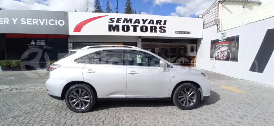 Foto 6 de Lexus RX 350