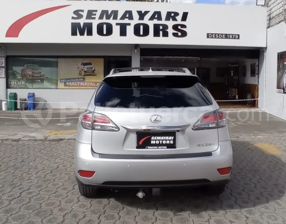 Foto 7 de Lexus RX 350